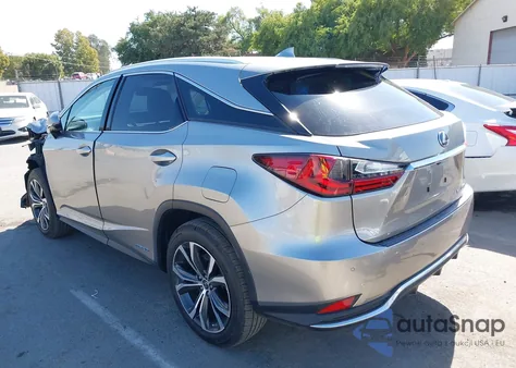 2021 Lexus Rx 450H z USA, uszkodzony, nr VIN 2T2HGMDA4MC068558